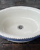 umywalki UM34 - umywalka owalna duża wpuszczana