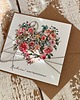 kartki scrapbooking Kartka dla babci - prezent słowa