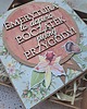 kartki scrapbooking Kartka z okazji przejścia na emeryturę dla kobiety (pudełko)