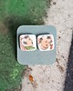 kolczyki ceramiczne Kolczyki z postaciami