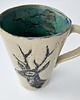 kubki Kubek ceramiczny "Jeleń"