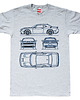 t-shirty męskie Koszulka DODGE CHALLENGER NEW GRAY tshirt