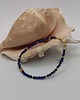 bransoletki z kamieni naturalnych Bransoletka z lapis lazuli i serduszkiem