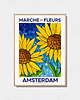 plakaty Plakat botaniczny "Amsterdam"