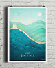 plakaty Chiny - vintage plakat
