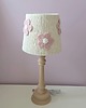 lampy do pokoju dziecka Lampka nocna "Różowe Stokrotki Boucle"