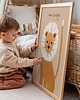 obrazy i plakaty do pokoju dziecięcego Plakat Lion  - Plakaty Na Ścianę Dla Dzieci