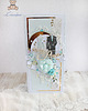 kartki scrapbooking Kartka ślubna pamiątka "Wedding Book" GOTOWA