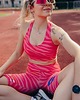 topy damskie Top sportowy damski Juicy