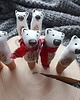 butelki wielorazowe Ozdobny korek do wina Miś Polarny