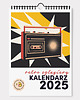 kalendarze i plannery Kalendarz retro szlagiery 2025