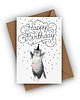kartki okolicznościowe - wydruki Kartka urodzinowa- Happy Birthday