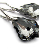 kolczyki swarovski Kolczyki Silver Night Classic Baroque - Kryształ Swarovski