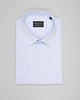 koszule męskie Koszula na krótki rękaw canosa 00609 błękit classic fit