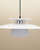 lampy wiszące Lampa wisząca, duński design, lata 70, produkcja: Dania