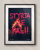 plakaty Plakat Styrta Się Pali - Klasyka Internetu - Lipinki Łużyckie