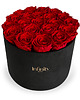 dodatki - różne Premium flowerbox czerwone wieczne róże box XXL Infinity Rose