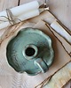 świeczniki i świece Świecznik ceramiczny kaganek