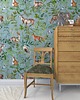 tapety i naklejki ścienne Tapeta Wonder Forest  Turquoise