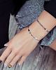 bransoletki z kamieni naturalnych Bransoletka Zodiac Strzelec Lapis Lazuli Awenturyn Obsydian Opal