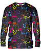 bluza bez kaptura damska Bluza Bez Kaptura Damska DR.CROW Koty