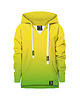 bluzy dla chłopców Bluza Chłopiec DR.CROW Ombre Yellow Green