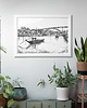 grafiki i ilustracje Panorama Porto