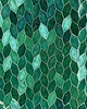 kafle i panele Kafle ceramiczne  zielone liście