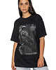 t-shirt damskie Koszulka loose fit UNDERWORLD Raven