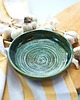 kuchnia - różne Ceramiczna tarka do czosnku i warzyw - butelkowa zieleń