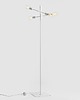 lampy podłogowe Minimalistyczna lampa podłogowa Twigo Floor 4, biała