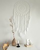 łapacze snów Biały łapacz snów Dream catcher