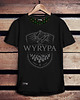 t-shirty męskie Koszulka męska WYRYPA czarna