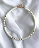 kolie LIMITOWANY naszyjnik : kolekcja summer white : PERŁY & MUSZLA