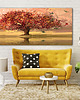 obrazy Abstrakcyjne Drzewo Jesienne 