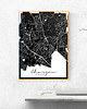 plakaty Plakat Chorzów mapa