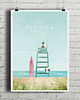 plakaty Floryda - vintage plakat art giclee