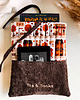 pokrowce i etui - różne Personalizowane etui na książkę, book sleeve ze sztruksu, Tea & Books