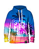 bluzy męskie Męska Bluza z kapturem DR.CROW Summer Time