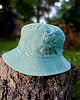 czapki damskie Czapka bucket maruna
