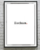 plakaty Kocham. - POSTER