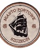 naszywki na ubrania Naszywka naprasowanka SZCZECIN MIASTO PORTOWE termoprzylepna haft 7,5cm