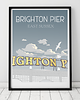 plakaty Plakat Brighton Pier