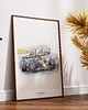 plakaty Plakat Tory wyścigowe - Max Verstappen