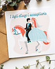 kartki okolicznościowe - wydruki Kartka na ślub "I żyli długo i szczęśliwie"