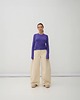 bluzki z długim rękawem damskie Longsleeve Stockholm very peri