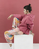 bluza z kapturem damska Bluza Oversize Yoshiko