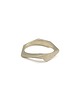 pierścionki srebrne ONE EDGE mini / BRASS ring