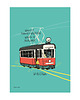 plakaty Plakat A4 Warszawa Tramwaj "Berlinka"