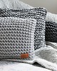 poduszki plecione Prostokątna poszewka bawełniana handmade